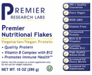 Alternative view of Nutritional Flakes, Premier - 10 ounces